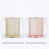Metal high-end desktop storage pen holder, student office desk storage pen holder