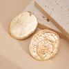 Ingemark 5 Styles Retro Unique Irregular Piercing Stud Earrings Women Fashion Elegant Alloy Earrings Daily Jewelry Accessories