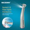 Niceden 1:Pièce à main dentaire à fibre optique à faible vitesse, moteur à bouton-poussoir de type E