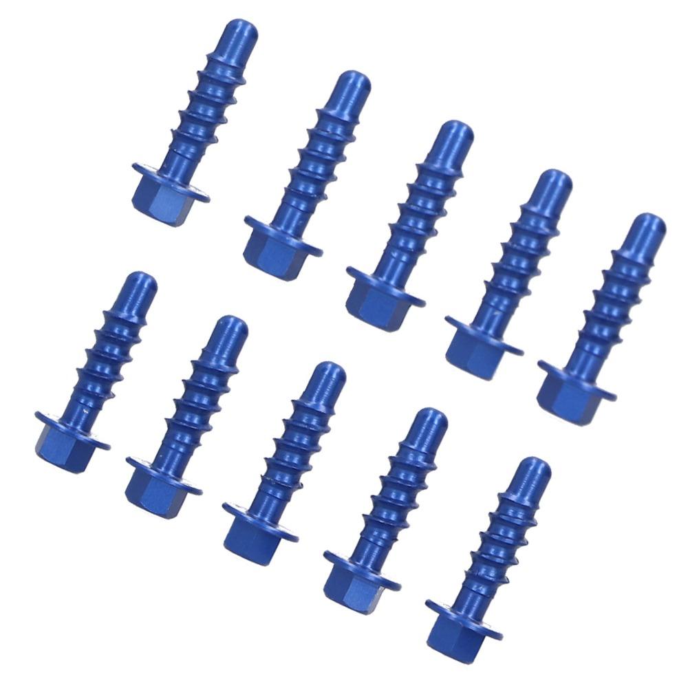 10pcs Aluminum Alloy Anodized Finish Screws for 125 150 200 EXC XC SXF EXCF XCF 1997-2020