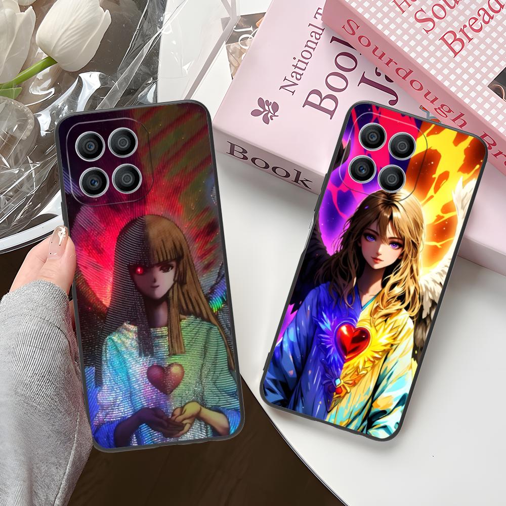 Yugioh Change of Heart Phone Case for Honor 90 80 70 60 50 30 20 10 9 8 7 Pro S SE Lite 5G Colorful Printing Cover Cover Luxury
