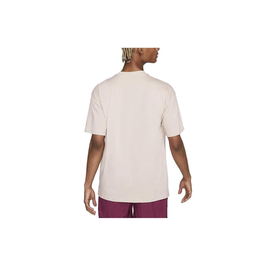 Nike T Shirts Men's Flesh Crew Neck Moderate Straight Fit DQ1815-601