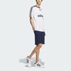 Adidas Originals Vrct Sw Short Letter Print Casual Shorts Men Bottoms Indigo JI7477