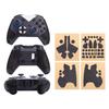 Comfortable Gaming Handle Skin with Enhances Stability Silicone Controller Case Game Grip Enhancer for 3/4 Professional