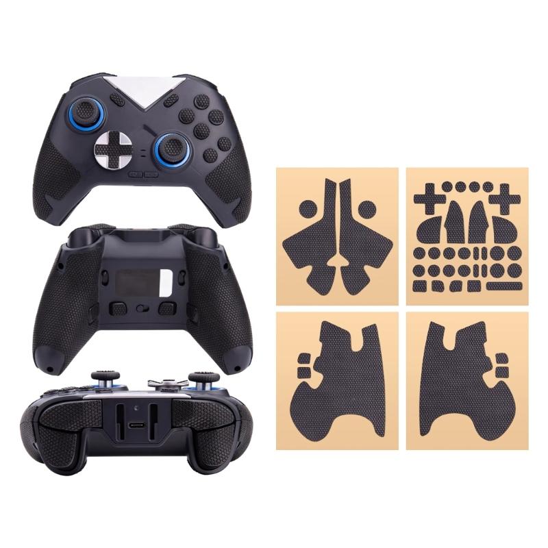 Comfortable Gaming Handle Skin with Enhances Stability Silicone Controller Case Game Grip Enhancer for 3/4 Professional