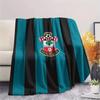 Southampton FC2 Flannel Blanket, High Quality Comfortable for All Seasons, Home Decor, Warmth and Comfort