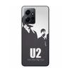 Band U2 Phone Case For Redmi Note 14 15 Pro 5G 13 12 Pro Plus 11 11T 11E 11S 10 Pro 10S 9 9S Cover Cell Clear TPU Capa Compatibl