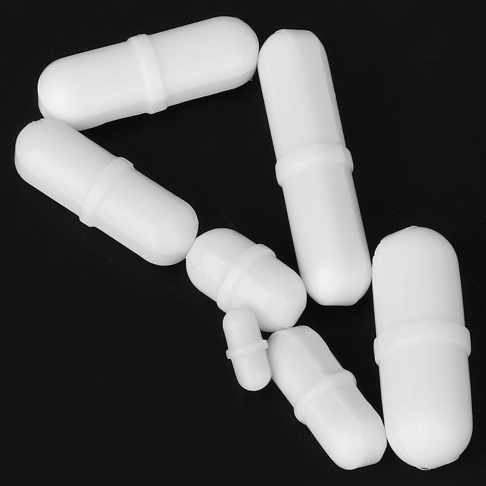 7 ks TypE B PTFE Míchací tyčinka Laboratorní magnetická míchací tyčinka Míchačka Míchací tyčinka pro magnetickou míchačku