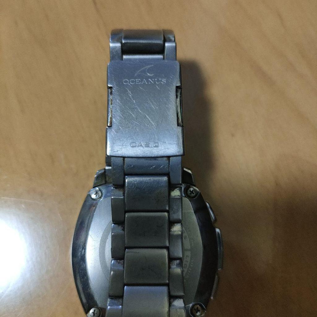 Used Final Price Reduction CASIO OCEANUS S-102L Watch