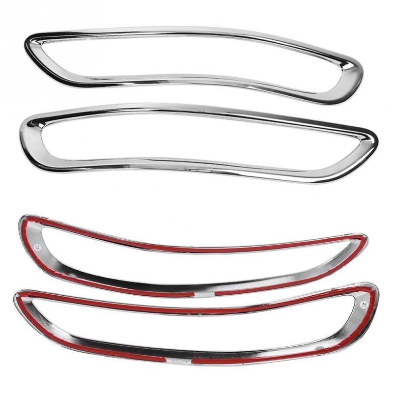 Für Kia Sportage 4 QL KX5 2015 2016 2017 2018 Autoteile ABS Chrom Nebelschlussleuchten Rahmen Abdeckung Zierleiste Auto Styling Zubehör