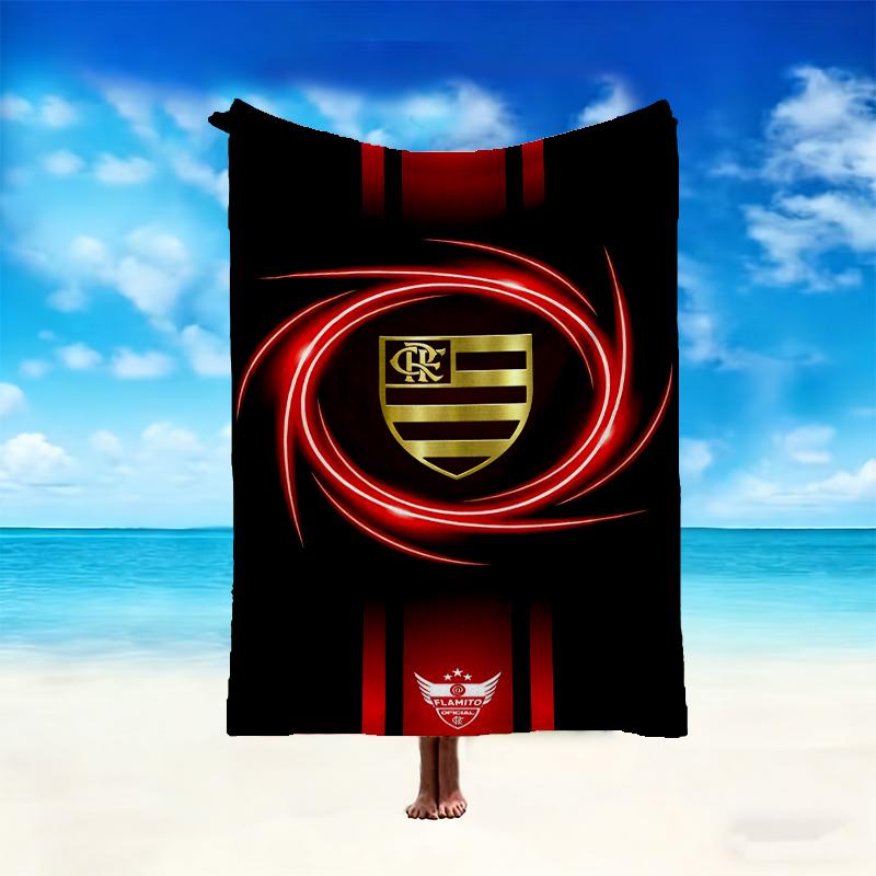 [1 pièce Couverture Rangers FC] Couverture Toutes Saisons - Couverture Douillette pour Canapé Fauteuil Décoration Intérieure, Couverture sieste Imprimée Numériquement