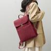 Fashion Women Backpack Vintage Leather Backpack for Teenage Girls Schoolbag Large Capacity Female Shoulder Bag Bagpack Mochila