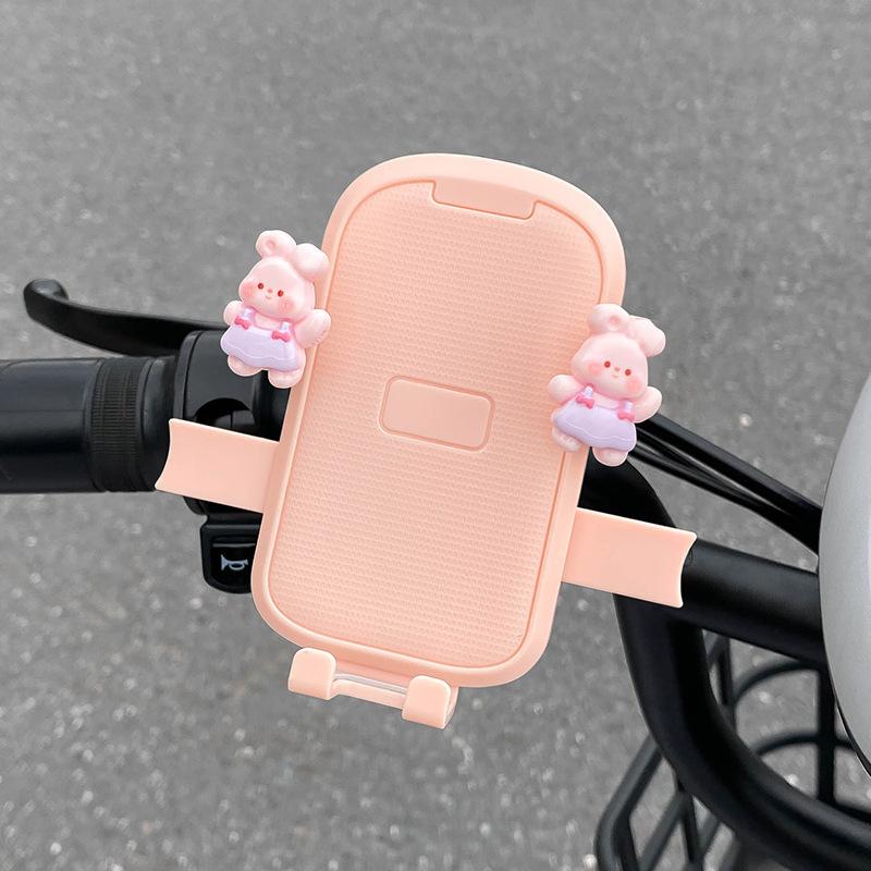 Cute Mobile Phone Car Stand, New Car Air Outlet Navigation Gravity Support