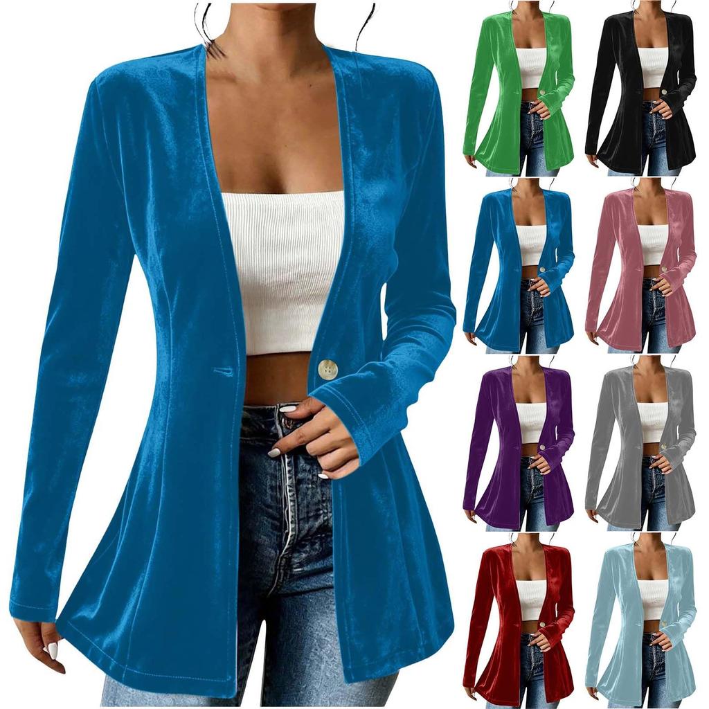 Women's Fashion Long Sleeve Casual Cardigan for Work Commute