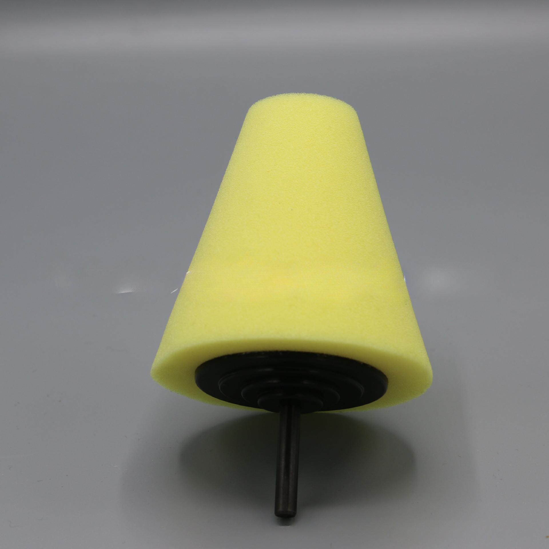 

Губка Полірувальний Конус Полірувальний Куля Колесо Автомобільна Краса Воскування Полірувальний Пад Полірувальна Машинка Пад для Воскування Полірувальний Пад Автомобільний Герметик Глазур жовтий