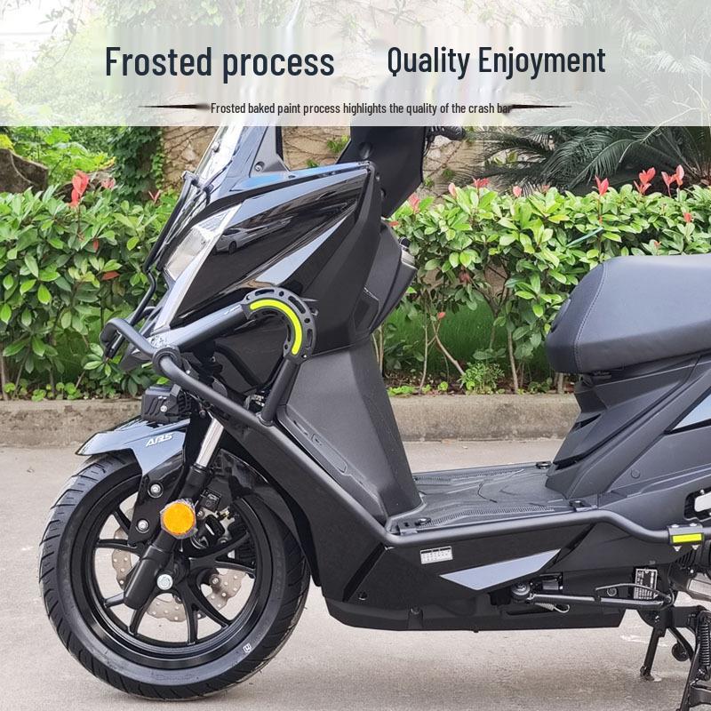 CK150T-11 Kymco RKS150 X150 Racing Anti-Fall Front/Rear Guard Bar & Tail Rack