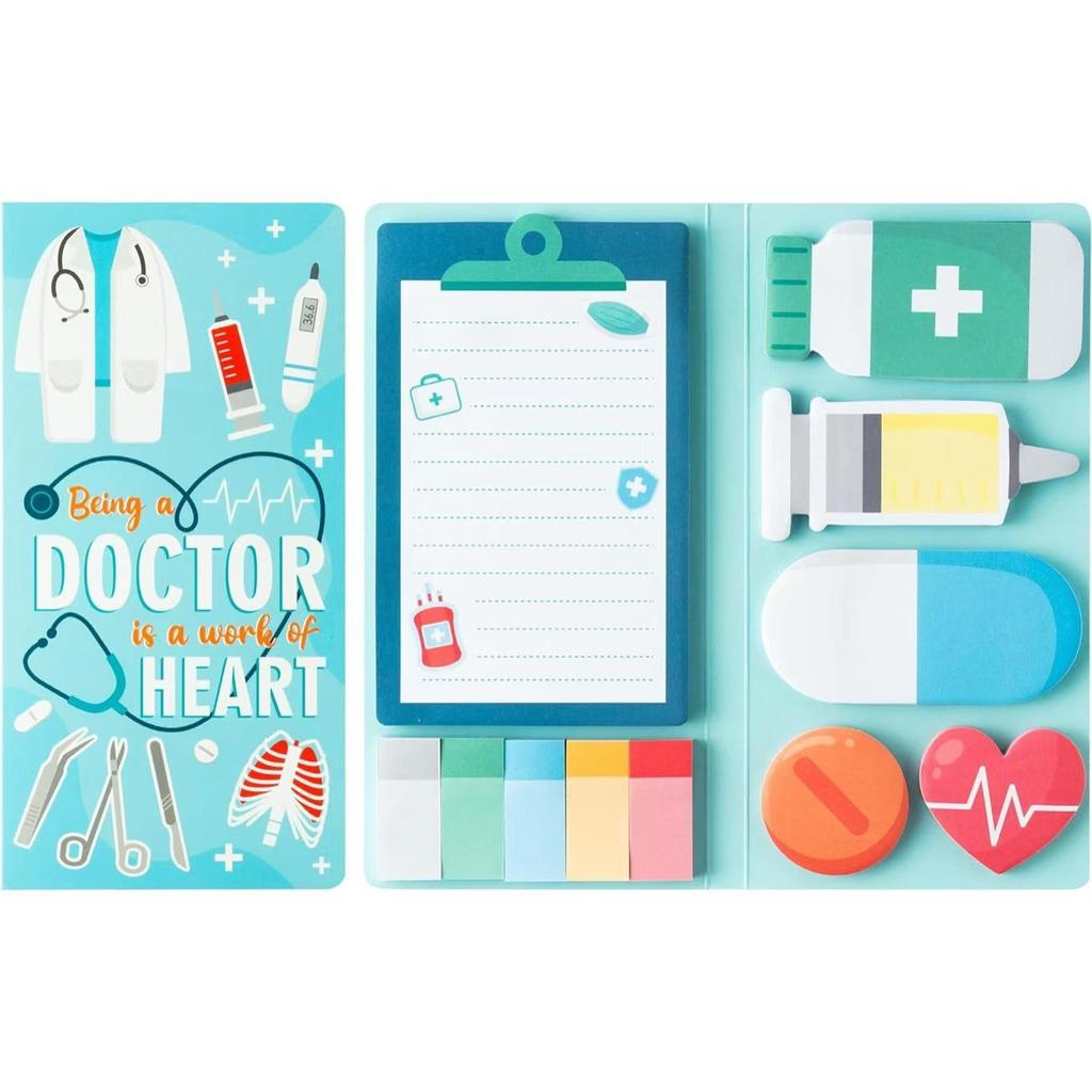 Irregular Shaped Cartoon Animal Sticky Notes for Diaries & Planners - Reusable & Tearable Stickers.