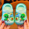 Kids Summer Dinosaur Clogs Cute Soft Sole Closed Toe Sandals For Boys And Girls Outdoor Wear