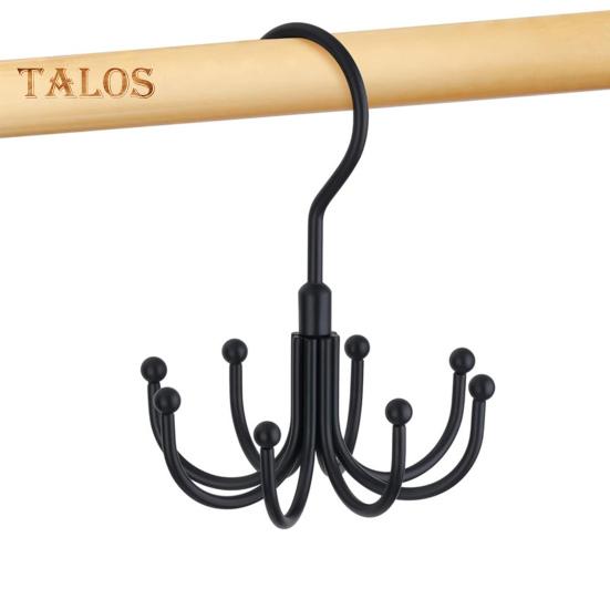 Věšák na tílko Otočný organizér na podprsenky Pevná kovová konstrukce Silná nosná sportovní držák na podprsenku Úložný stojan