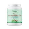KAZIMA Aloe Ashwagandha Gel for Skin and Hair, 500gm | with Ashwagandha and Pure Aloe Vera for Soothing, Hydrating, and Moisturizing | Rejuvenating