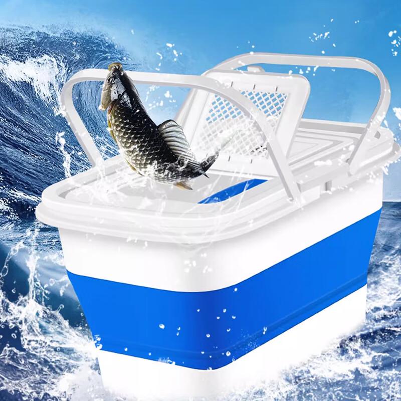 Grsaed Foldable Multifunction Fishing Bucket