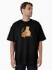 Winnie the Pooh Winnie the Pooh and Tigger Quote Oversized T-Shirt