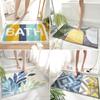 Bathroom Bedroom Water Absorbent Non-slip Mat Rainbow Foot Mat Door Carpet Toilet Thickened Toilet Special Floor Mat Artifact