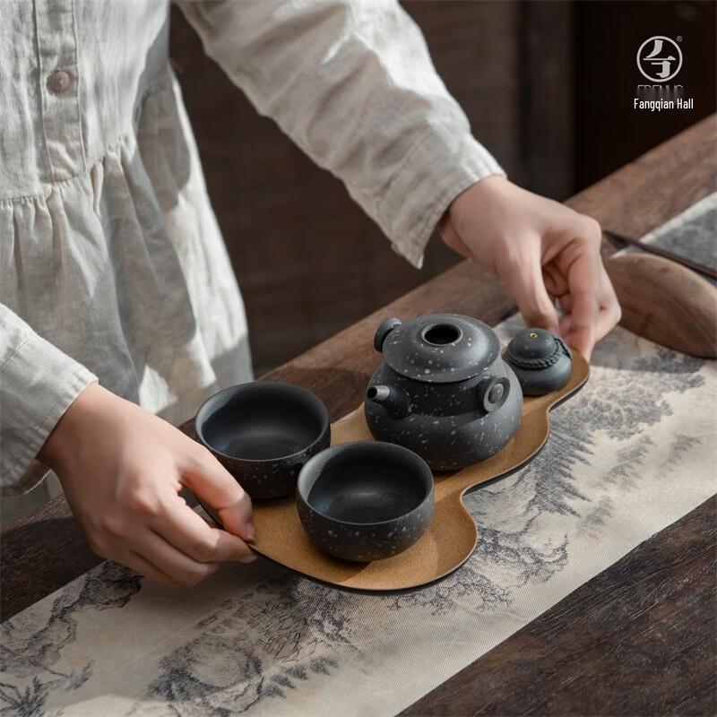 Wanqiantang Kung Fu Ceramic Tea Set