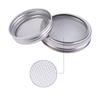 Fresh Organic with Stand Wide Mouth Germination Cover Sprouter Mason Jars Sprouting Jar Kit