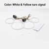 For BMW 1 Series E81 E82 E87 E88 halogen Headlight Accessories SMD Cotton Light Switchback LED Angel Eye Ring DRL Kit