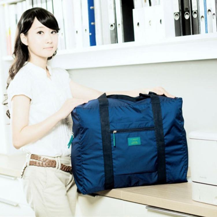 Waterproof Foldable Nylon Travel Organizer Bag for Men & Women – Ideal for Business Trips & Luggage Organization