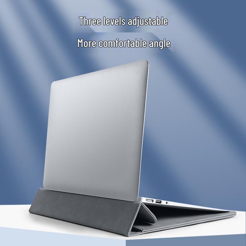 Pokrowiec na laptopa ze skóry PU chroniący przed uderzeniami dla MacBooka Air i Huawei MateBook