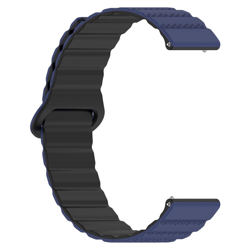Silicone Magnetic Watchbnd For Garmin Forerunner 265 255 265S 255S Vivoactive 4S 3 5 Bracelet Strap Venu Sq 2 Plus 3S 2S Band