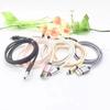 Heavy Metal Nylon Braided Data Cable Suitable for Android Smart Apple Charging Cable