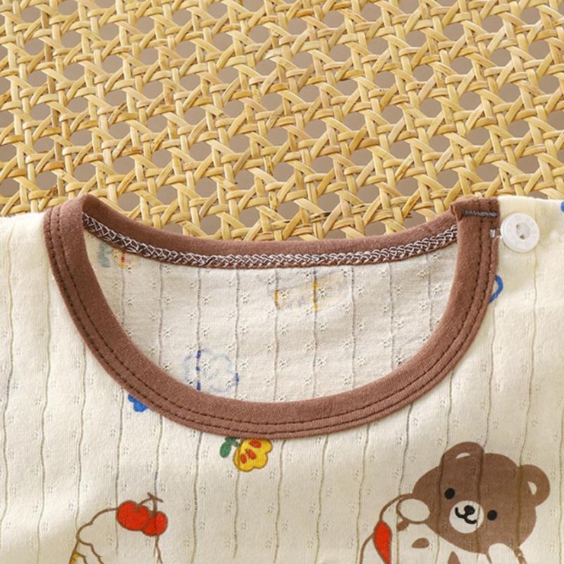 2pcs/set Cotton Children Sets Kids Clothes Boys Girls T-shirt Shorts  Summer Short Sleeve Baby Clothing Toddler