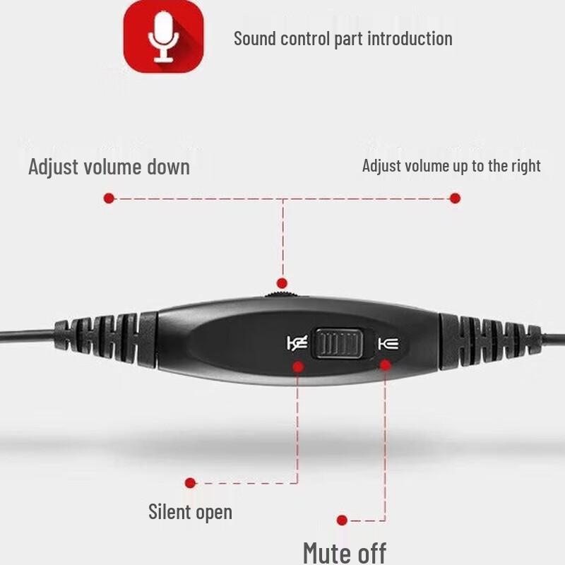 Kotel HW333N-DH Series Noise-Cancelling Call Center Headset (CN version)