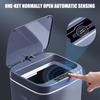Smart Trash Can Wireless Sensor Automatic Trash Bin Touchless Garbage Bin Bathroom Toilet Dustbin Kitchen Household Waste Bin