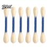 Interactive Boredom Toy 6Pcs Cotton Swabs Cat Toys with Catnip Giant Kitten Chew Sticks Indoor Teething Cats Dental Care Big Felt Swab