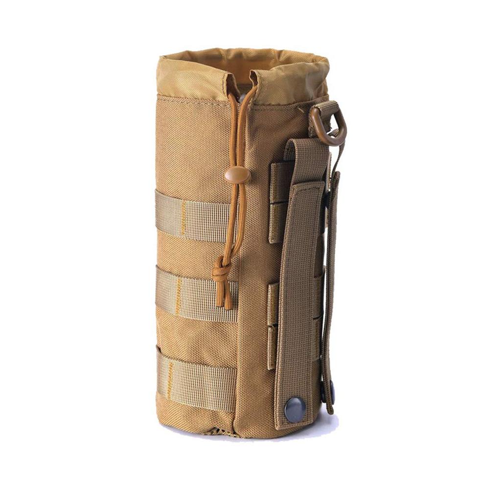 Husă/Geantă Plasă Sport Călătorie pentru Sticle de Apă, Tactică cu Șnur Molle, Suport Tactic pentru Sticlă de Apă, Husă Tactică pentru Transport Hidratare