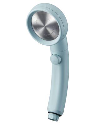 SANEI Company Sanei Faucet Shower Head Rainy Move Hand Stop Water Saving Rate Adjustable Angle Ultra Fine Water Flow Increases Momentum Blue (former