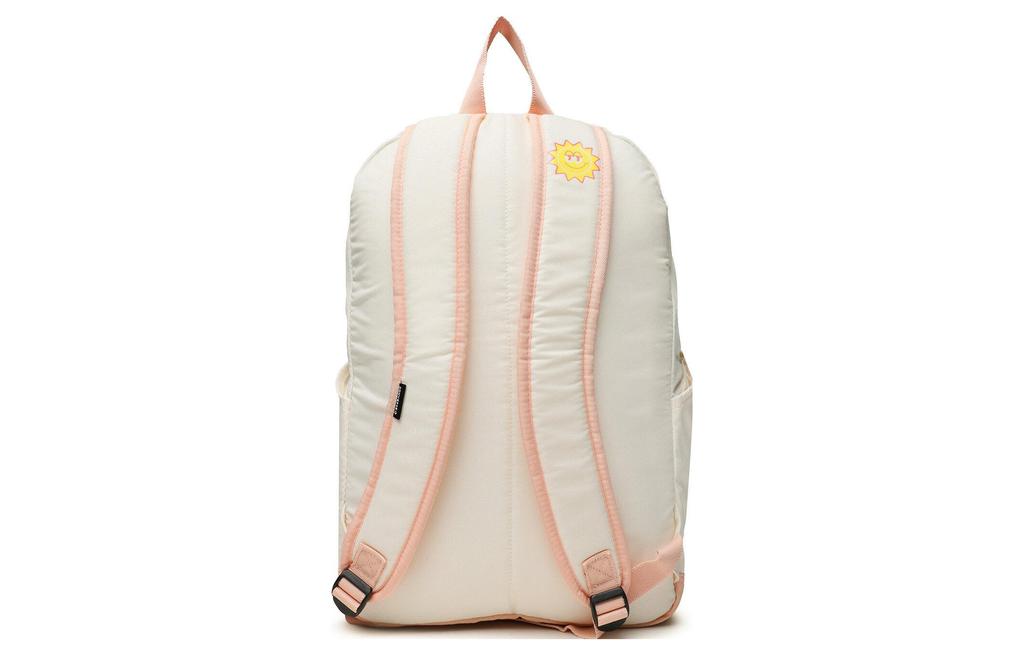 Men's Backpack Converse Polyester Backpack Regular Unisex White