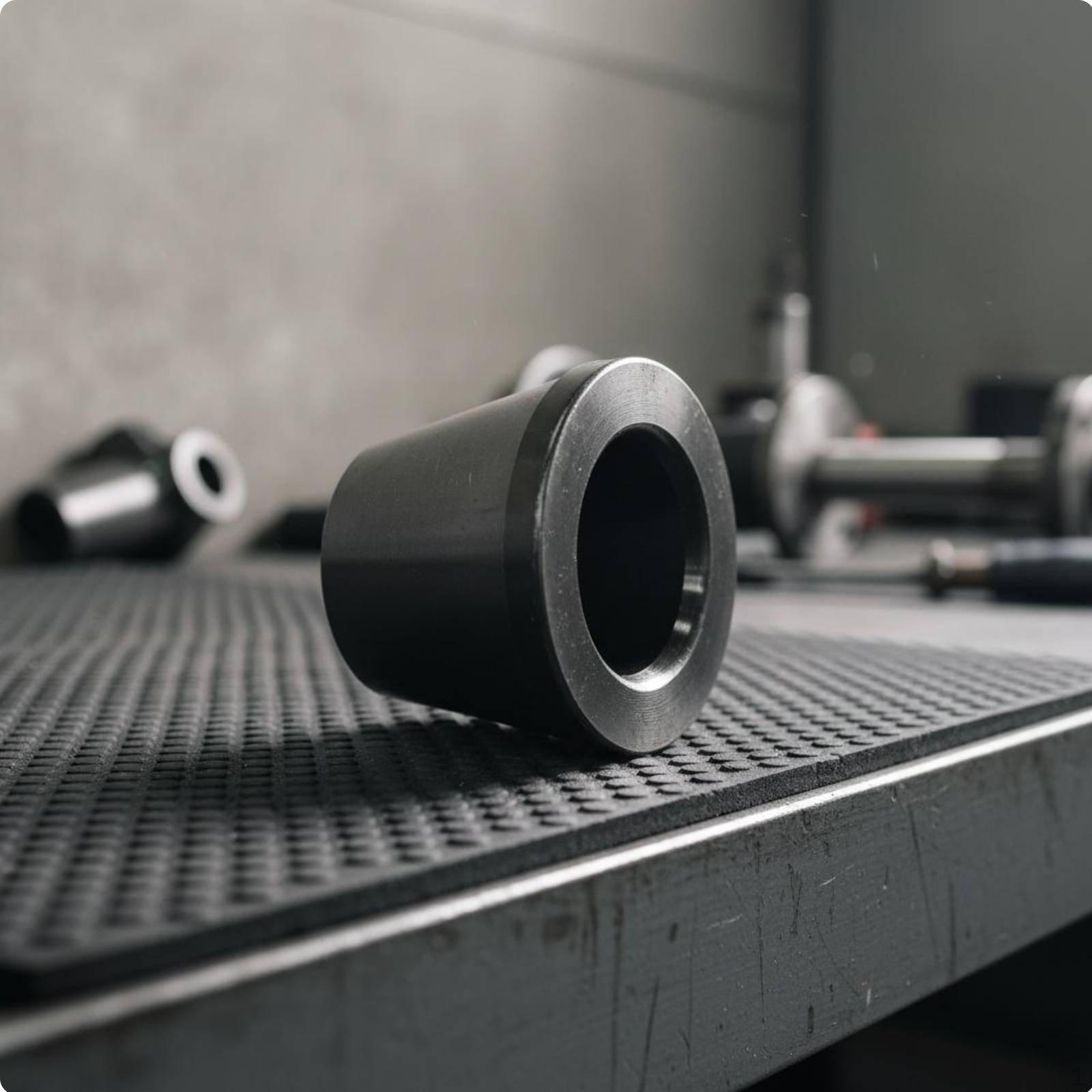 Tire Balancer Mounting Cone High Precision Wheel Reinforced Casting for Mechanics,