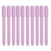 10Pcs Adjustable Pencil Extenders Ergonomic Pen Holder Pencil Handle Lengthener Writing Tool for 4-5mm Diameter Pencil