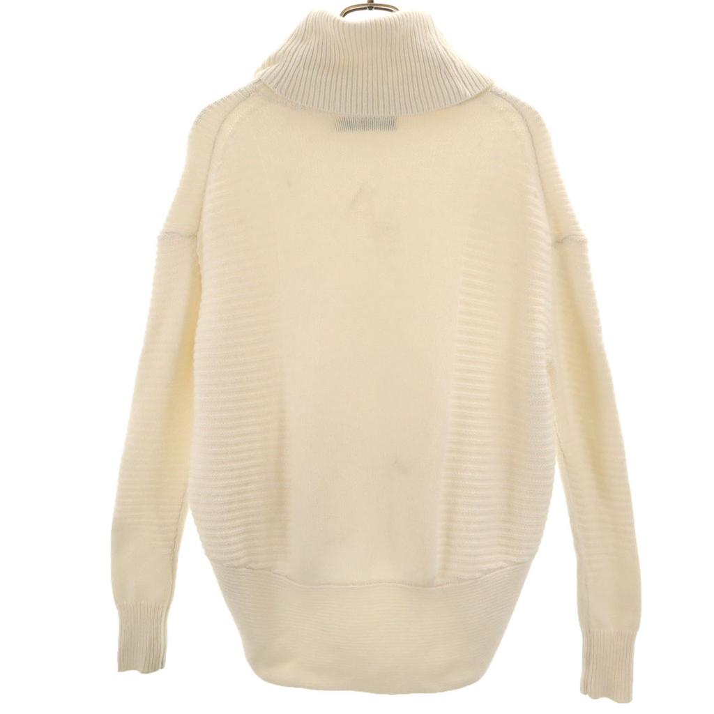 Lauren Ralph Lauren Langarm Rollkragenpullover S Elfenbein Gestrickt Herren Gebraucht