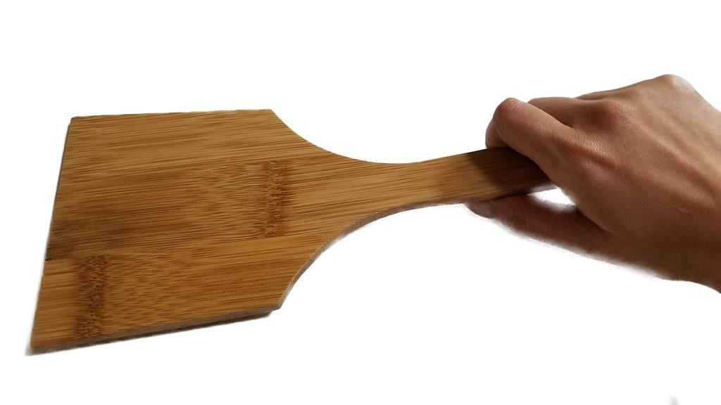 Kikusui Okonomiyaki Made in Japan from Domestic Set of 2 Spatula, Bamboo,