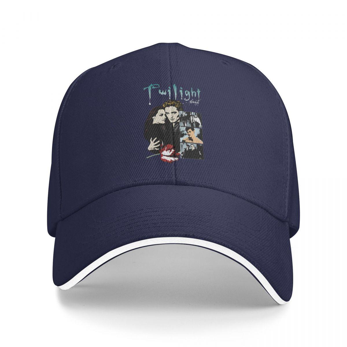 

Baseball Caps Twilight Robert Pattinson Casquette Men Women Casual Spring Hats One Size