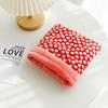 Hamster Fleece Bed With Cotton Material For Winter Indoor Resting Comfort