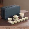 Light Luxury Cute Panda Ceramic Tea Set