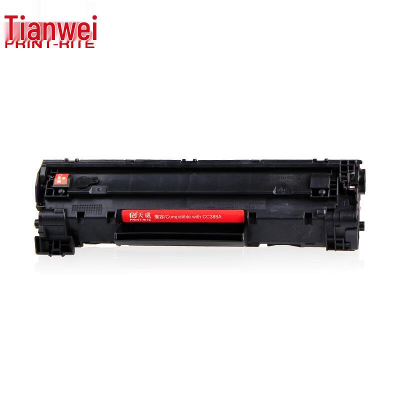 Tianwei CC388A 88A Compatible Black Toner Cartridge