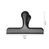 Stainless Steel T-Type Kitchen Food Sealing Clip - Moisture-Proof Freshness and Snack Bag Clip